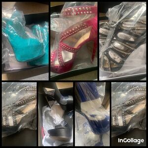 Selling Heels never been worn